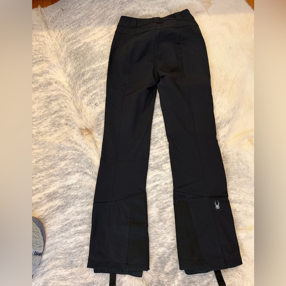 Spyder black ski pants